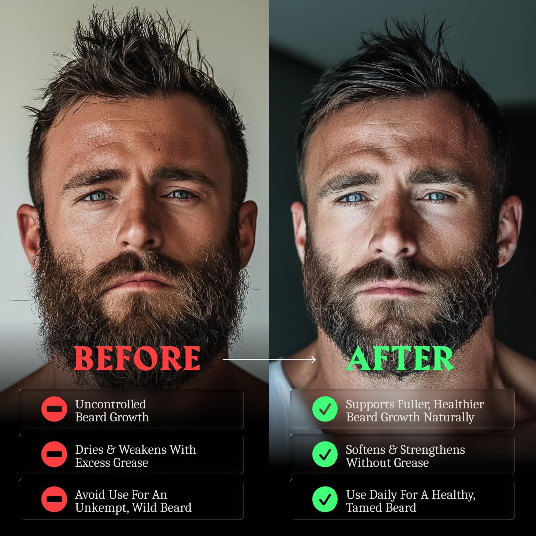 Striking Viking Terra Sol scent conditioning oil for men