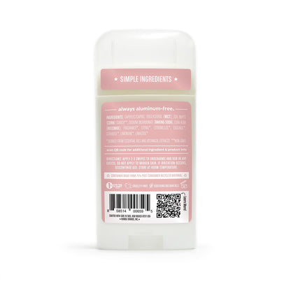 Humble Simple and True non-toxic personal care stick product label view