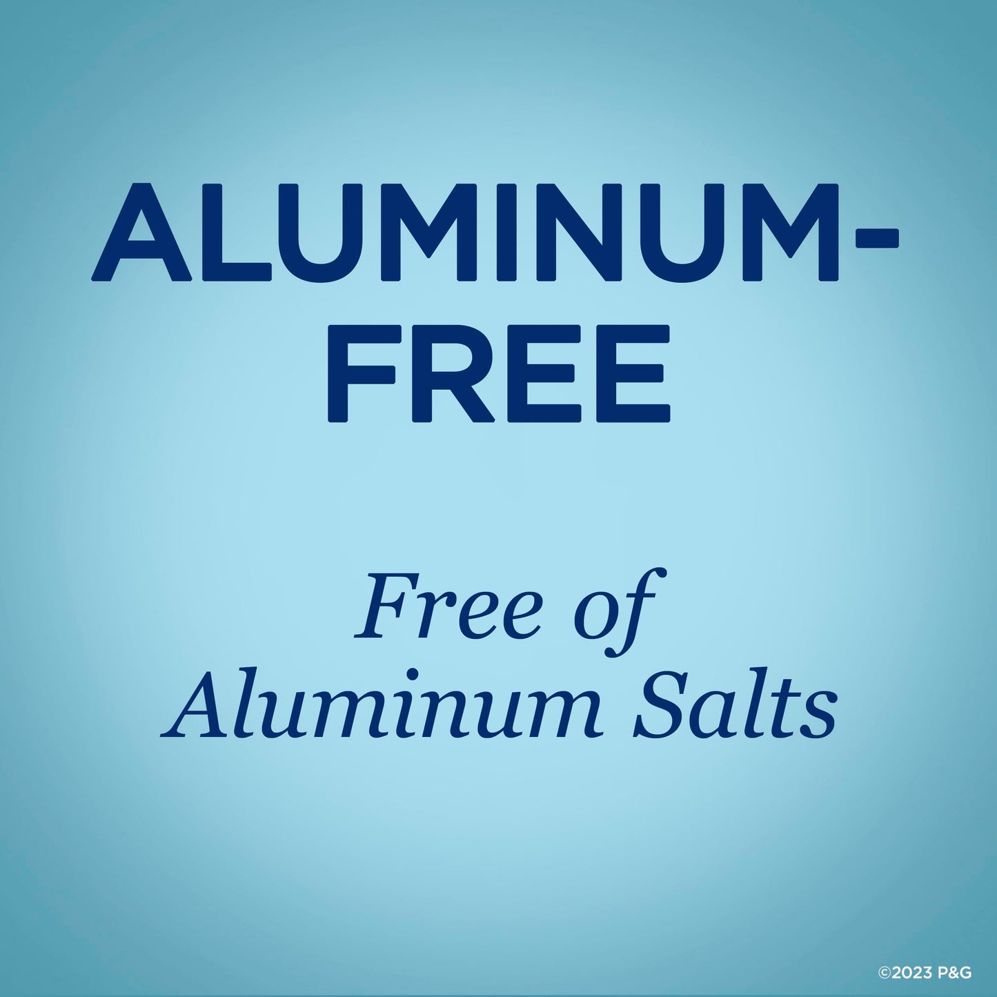 Secret aluminum free paraben free talc free deodorant