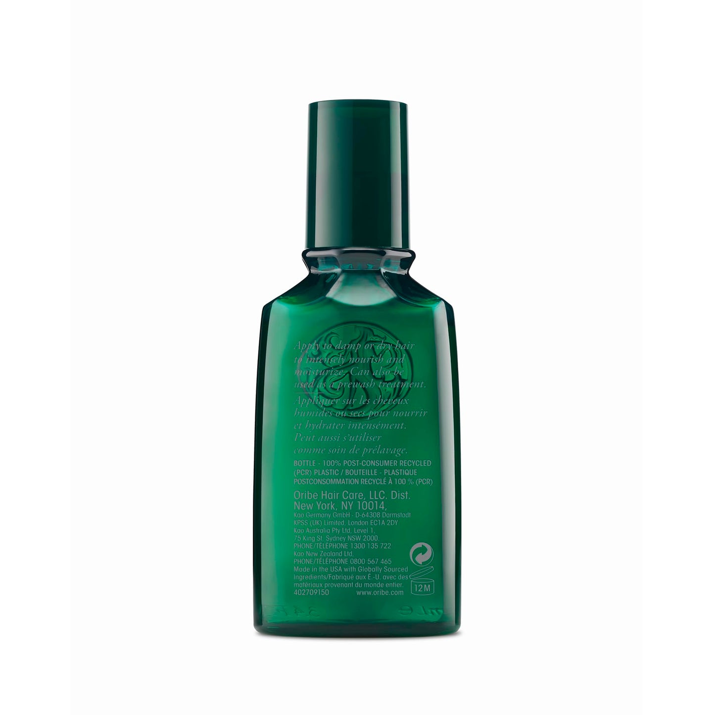Oribe nourishing hair oil for frizz control and definition on wavy and coily hair