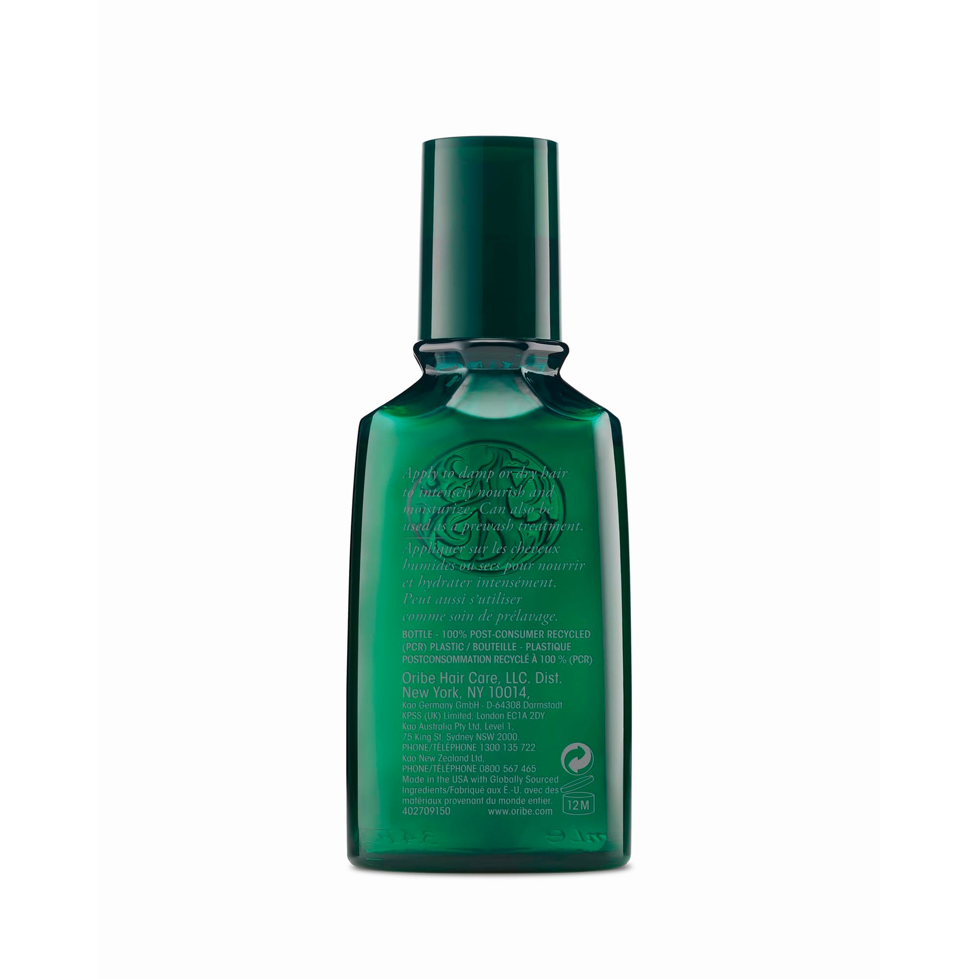 Oribe nourishing hair oil for frizz control and definition on wavy and coily hair