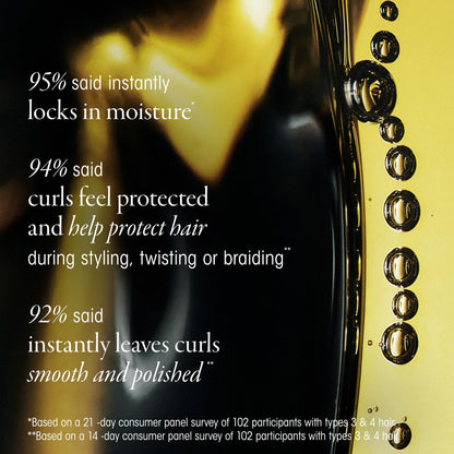 Premium Oribe Eternal Curls treatment oil for softening curly hair