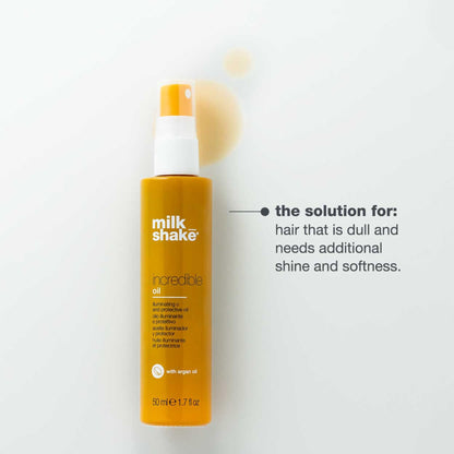 Lightweight Milk_Shake protective oil bottle showcasing the authentic liquid formulation.