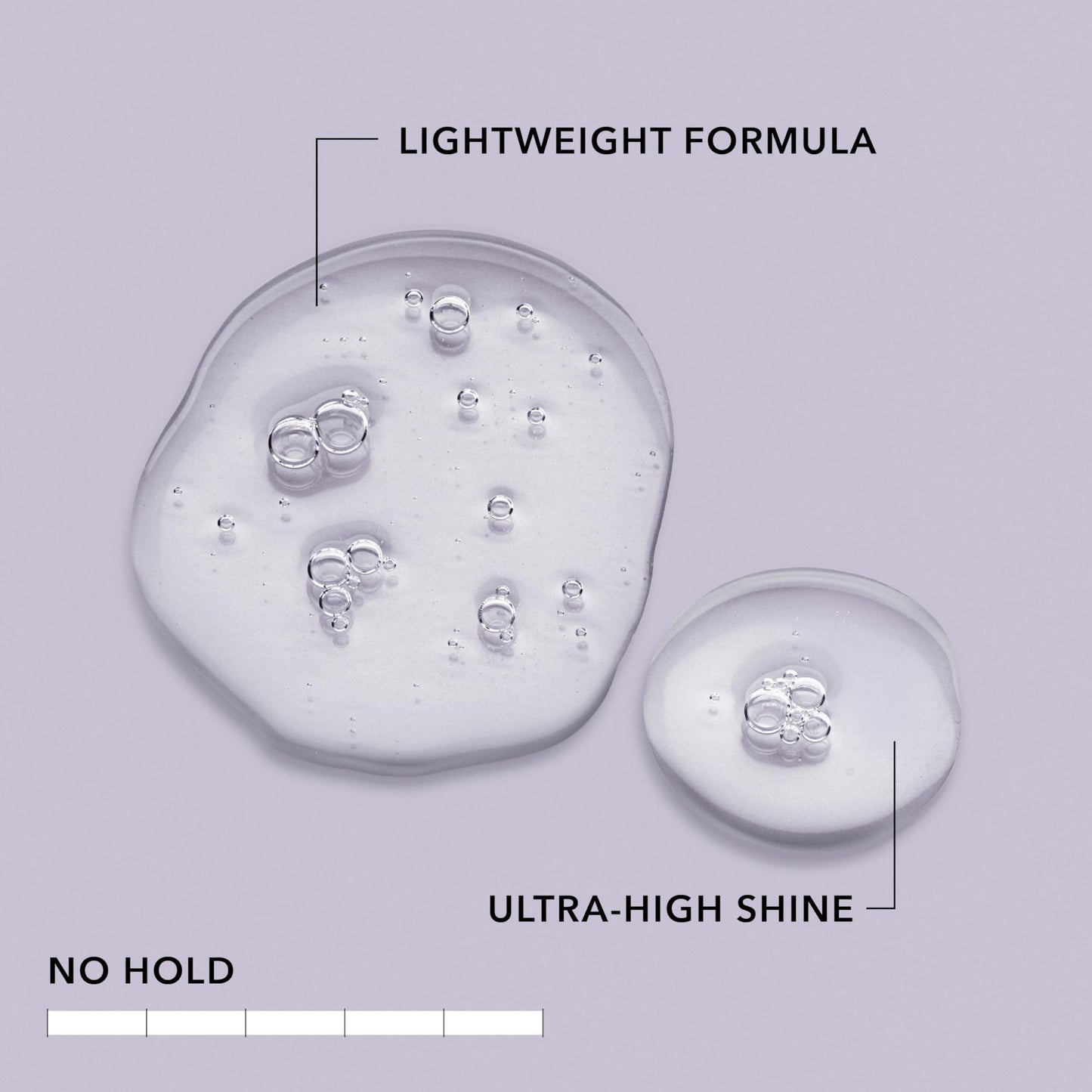 Side angle of the premium imported Goldwell weightless shine oil container