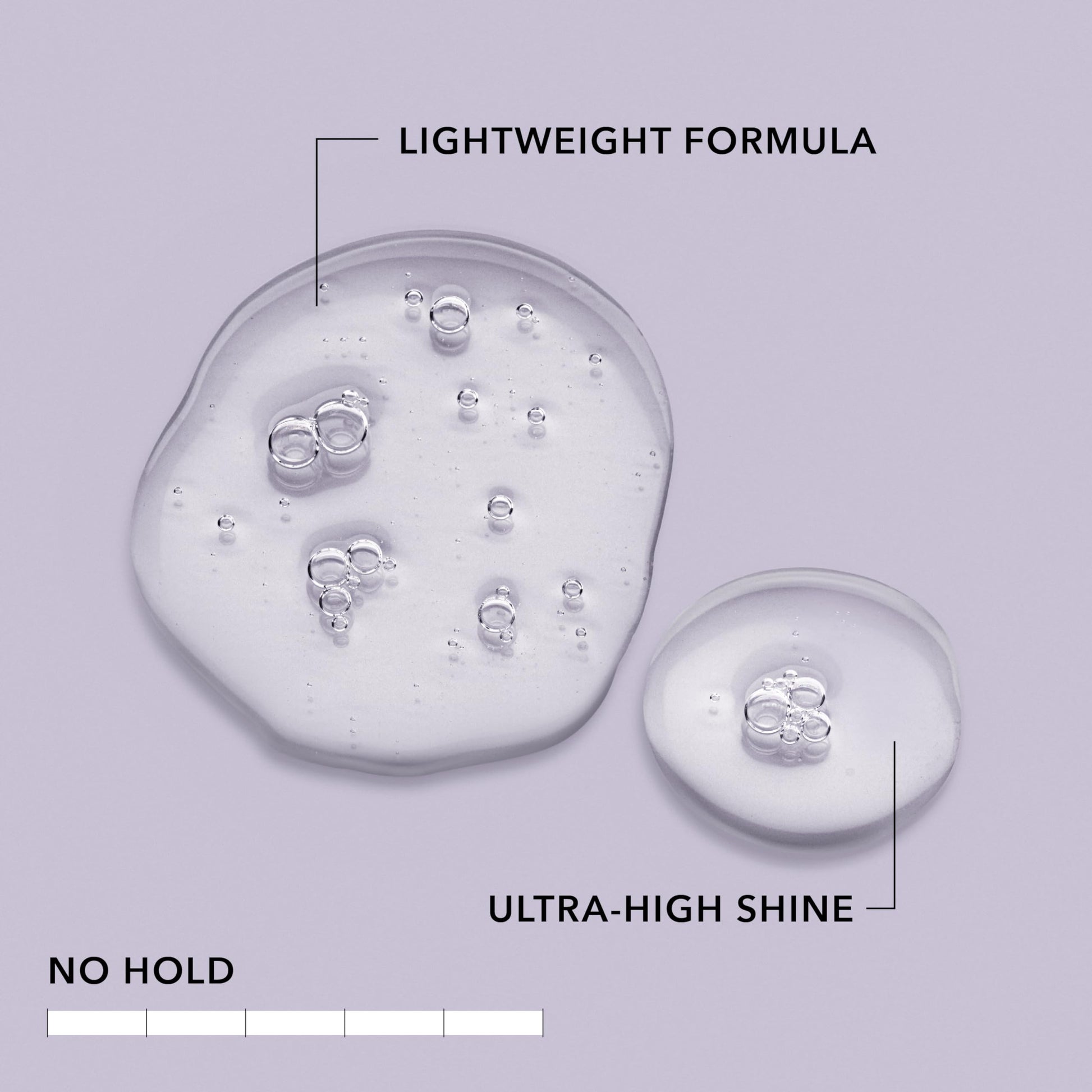 Side angle of the premium imported Goldwell weightless shine oil container
