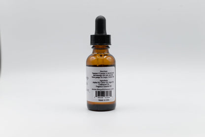 Deep Dish Wave hair oil for scalp nourishment and frizz control