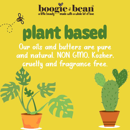 Boogie and Bean natural moisturizer for black babies and toddlers