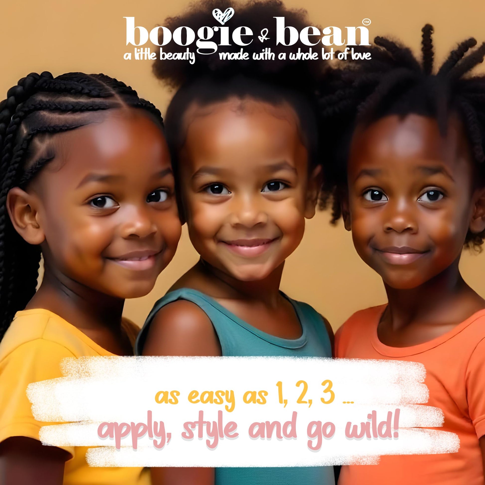 Nourishing infant scalp oil with shea butter and coconut oil ingredients