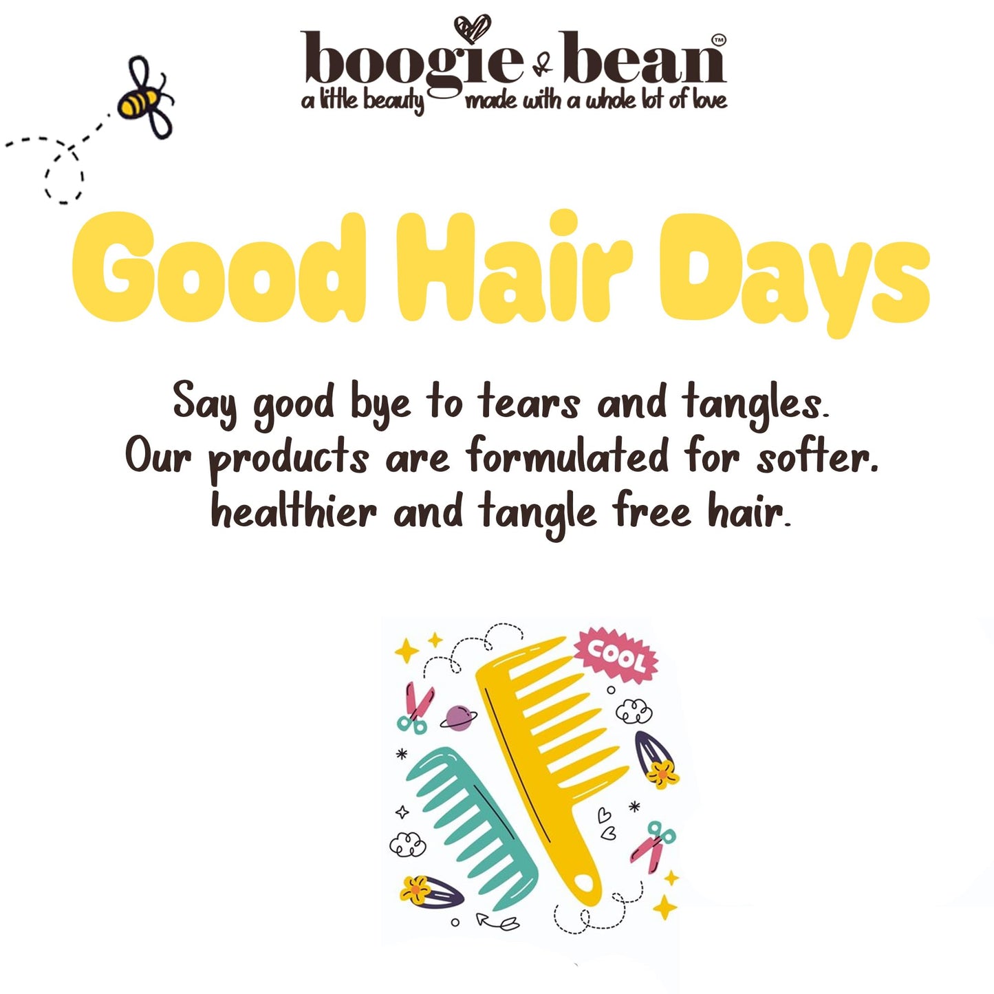 Gentle daily hair oil application for toddler twist and braid styles