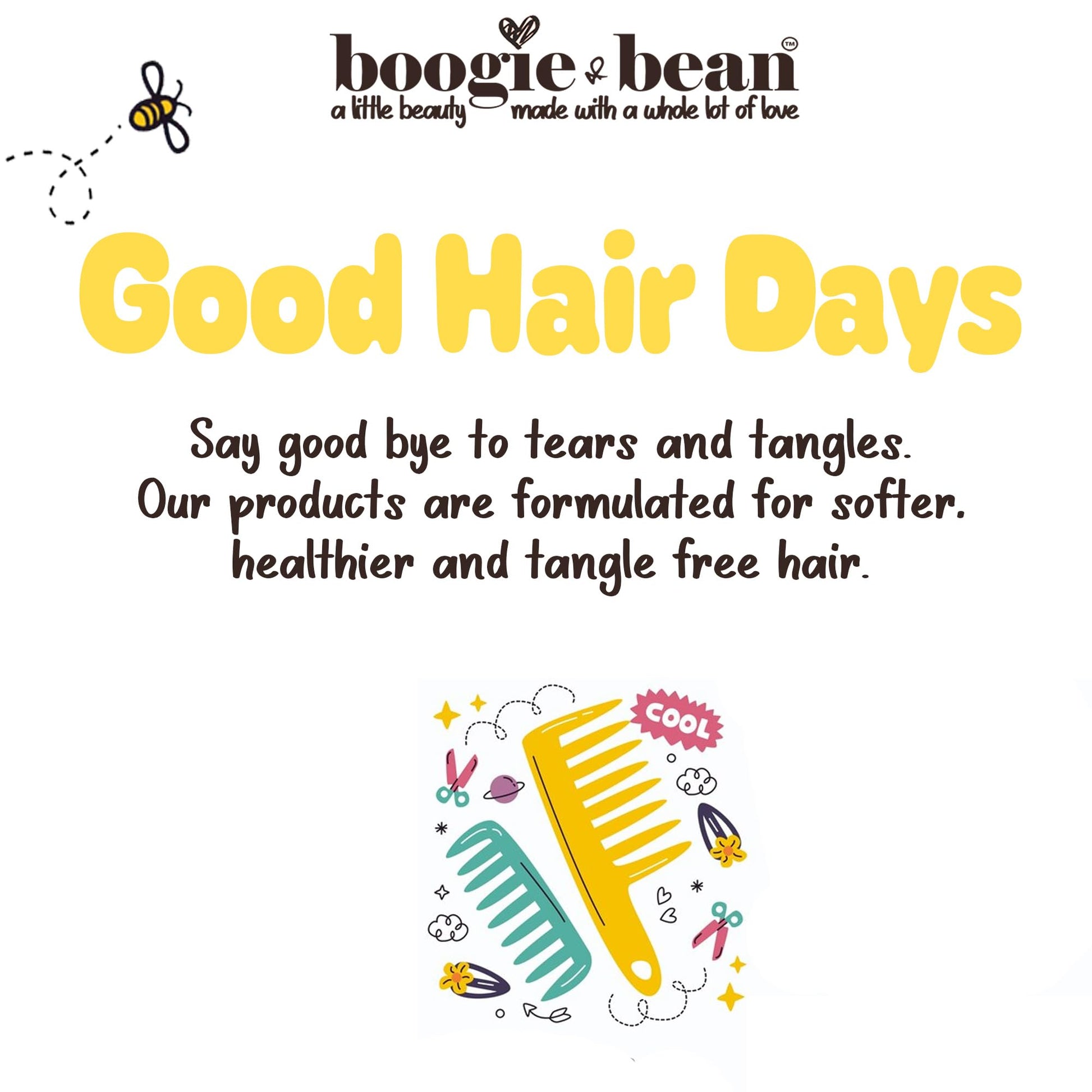 Gentle daily hair oil application for toddler twist and braid styles