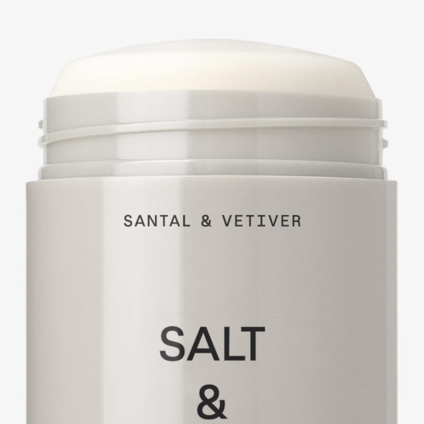 Underarm skin care Salt and Stone deodorant with seaweed extracts and niacinamide