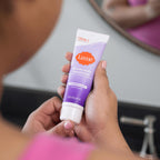 Lume Whole Body Deodorant tube showing 72-hour odor control claim