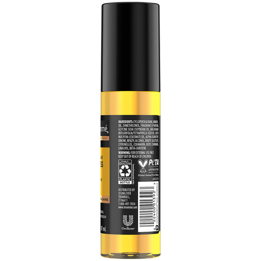 Tresemmé Lamellar Gloss hair oil bottles for frizz control