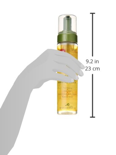Authentic USA imported Isoplus tea tree oil foam wrap lotion for healthy hair volume