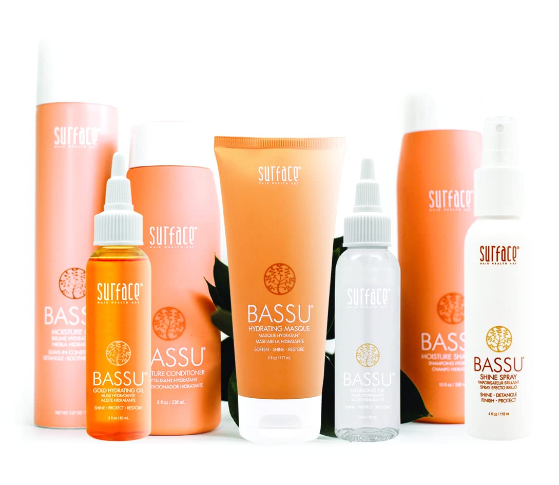 Surface Hair premium babassu oil leave in treatment for hair shine