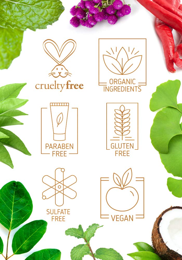 Weightless moisture hair oil packaging detailing back ingredients list