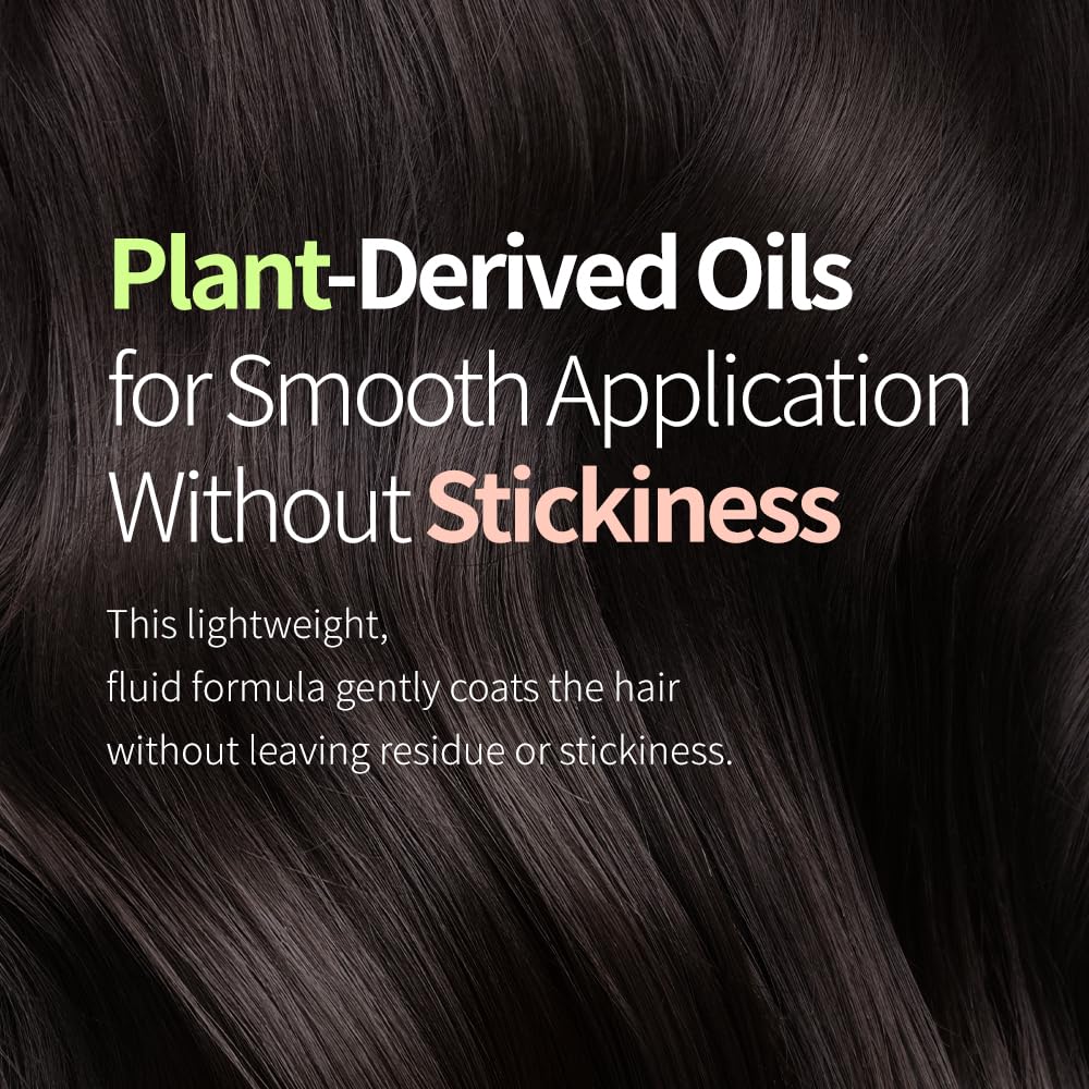 Premium imported hair treatment for frizz control and intense hydration.
