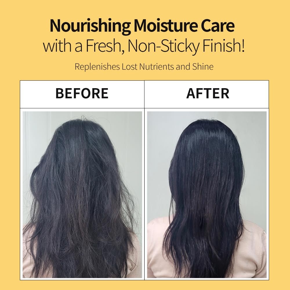 JHP Cosmetics hair serum for split ends and intensive care.
