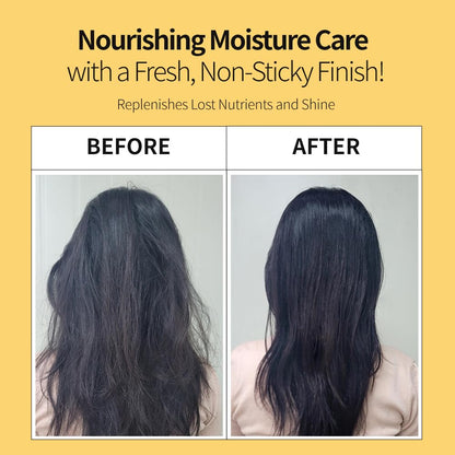 JHP Cosmetics hair serum for split ends and intensive care.