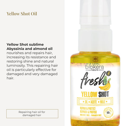 Salerm hair oil seventy five milliliter bottle for damaged hair repair