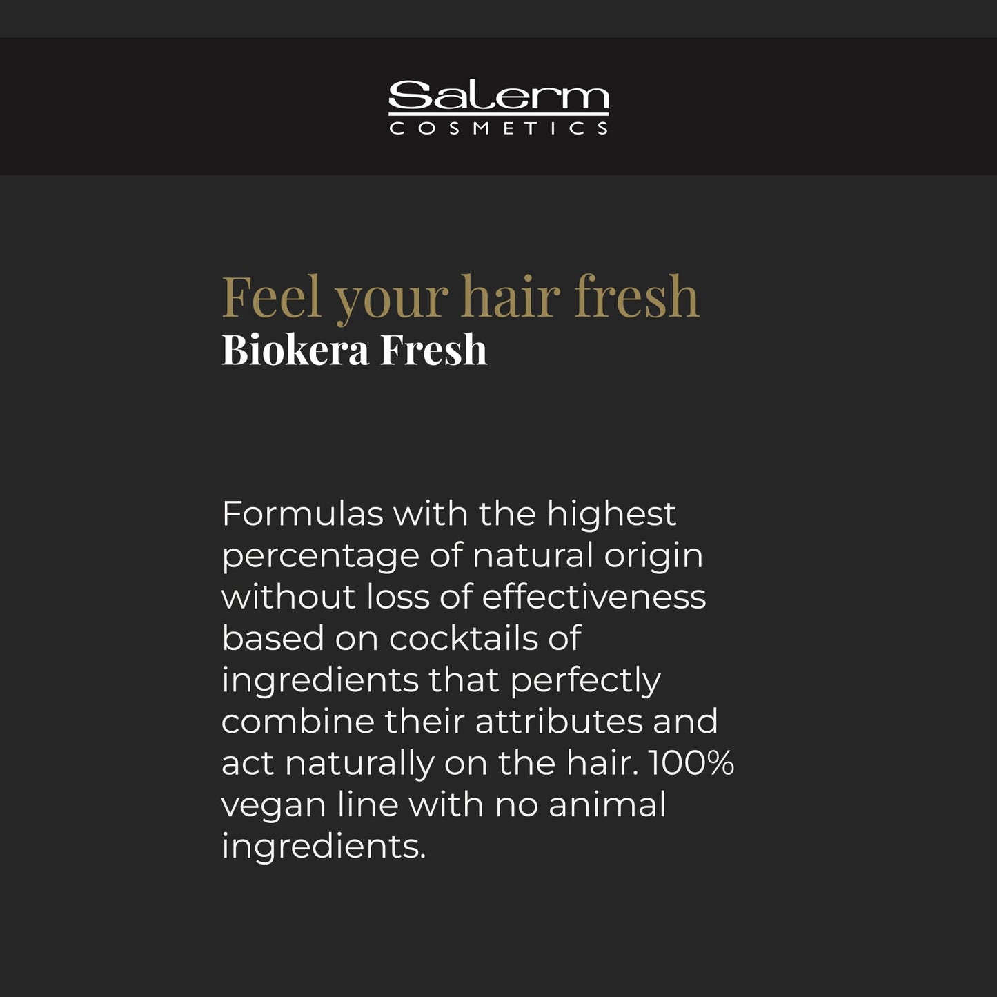 Premium imported Salerm hair elixir for treating dry and frizzy split ends