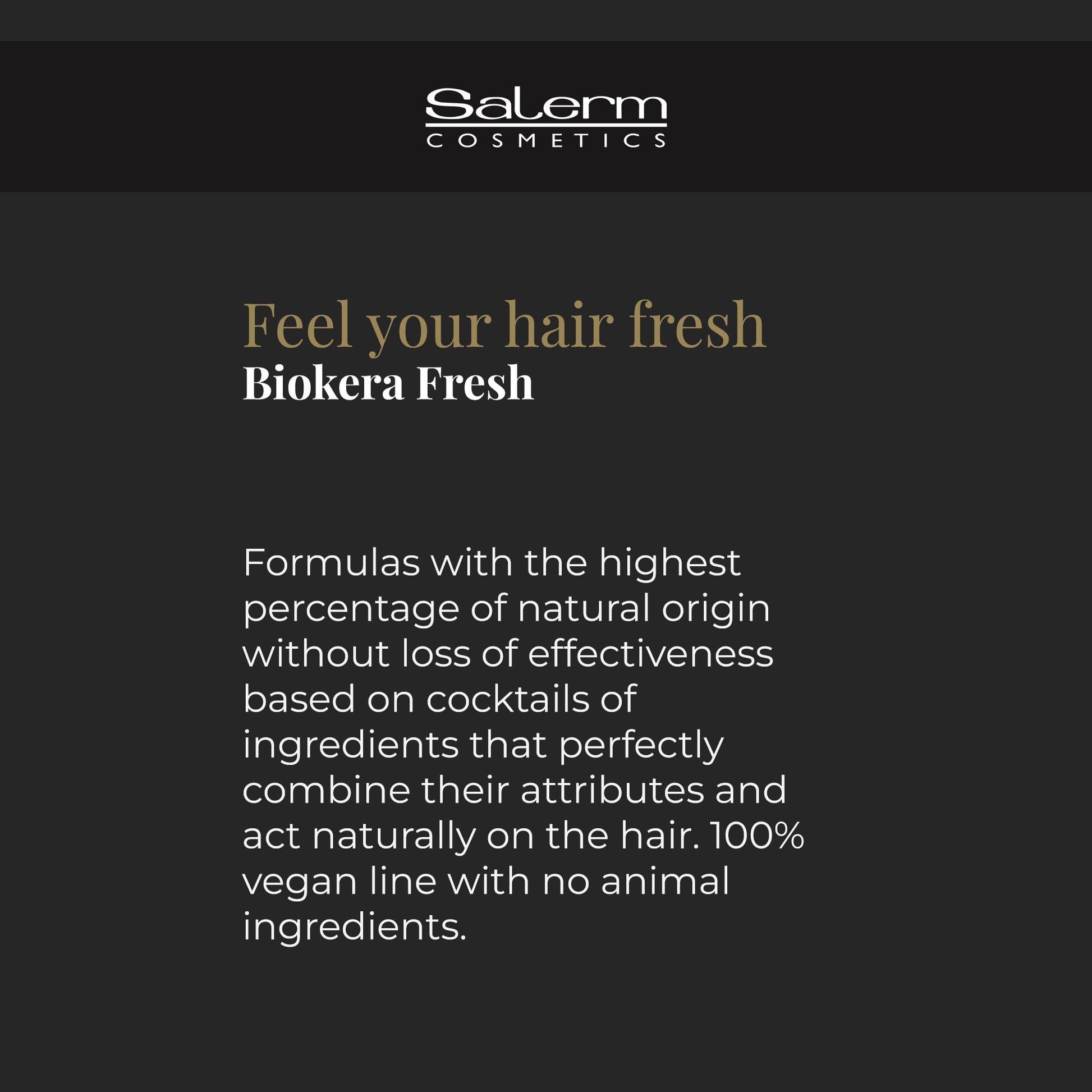 Premium imported Salerm hair elixir for treating dry and frizzy split ends