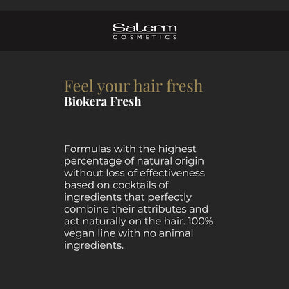 Premium imported Salerm hair elixir for treating dry and frizzy split ends