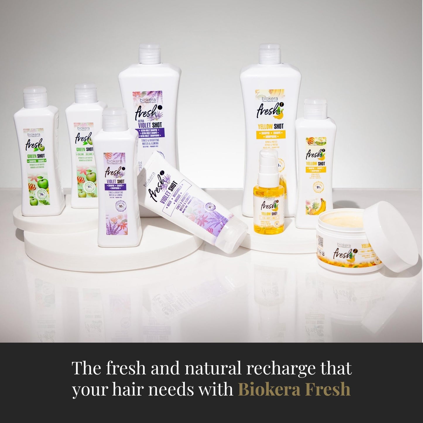 Sulfate free and paraben free clean beauty hair care serum by Salerm