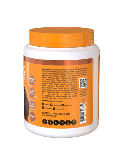 Salon Line premium Brazilian haircare imported cream for wavy and coily hair types