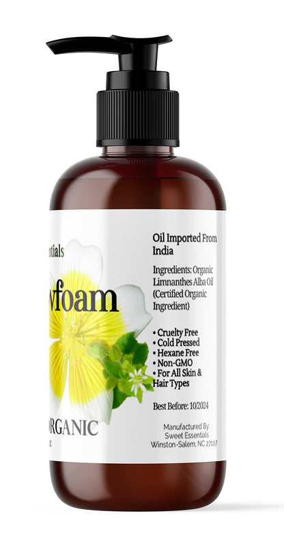 Sweet Essentials 100 percent pure plant oil bottle with convenient dispensing pump