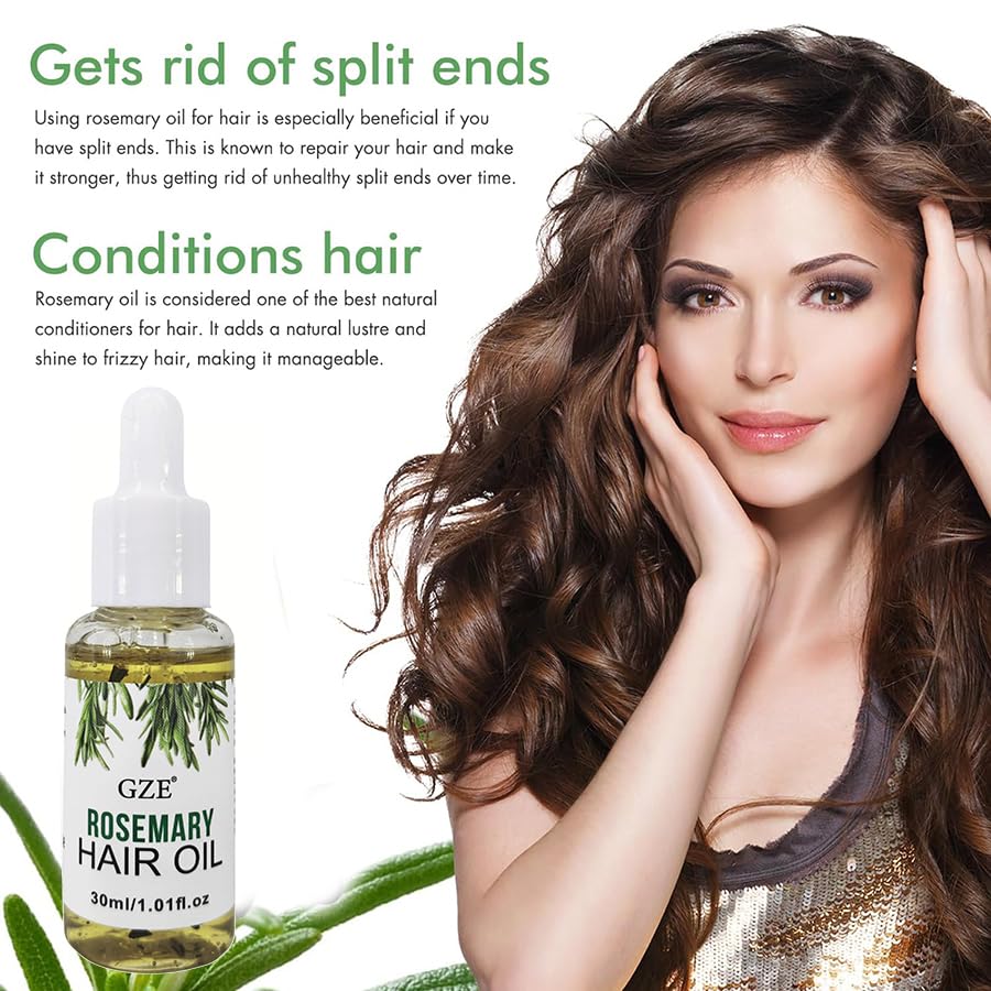 Authentic GZE USA imported hair care oil for natural shine