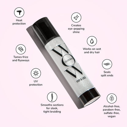 COLOR WOW 2-in-1 hair oil and serum hybrid for color fade protection