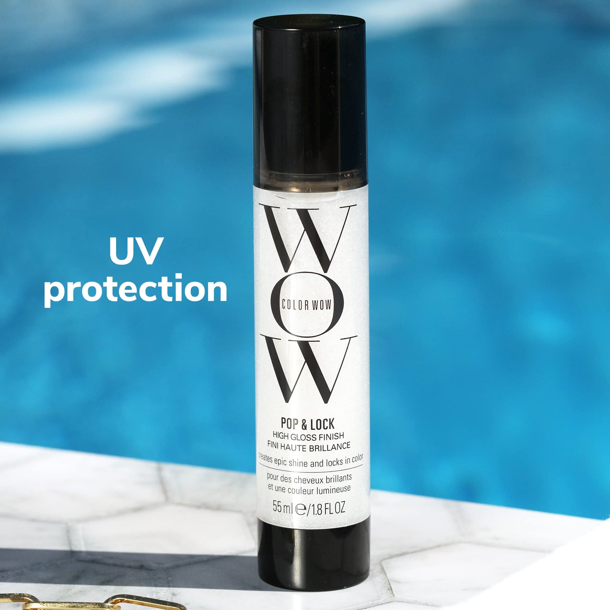 COLOR WOW split end sealing gloss serum for heat damaged hair repair