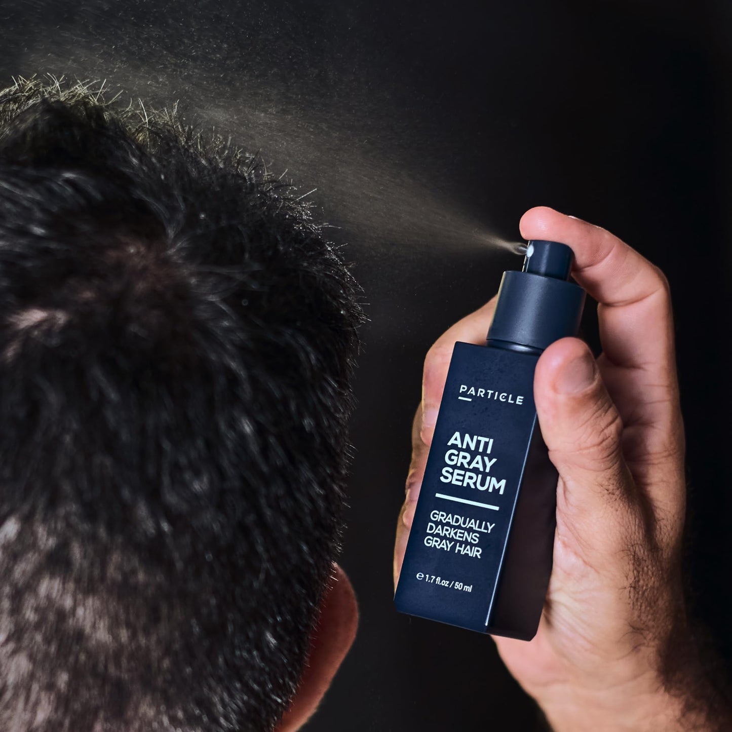 Authentic USA imported Particle men hair health solution