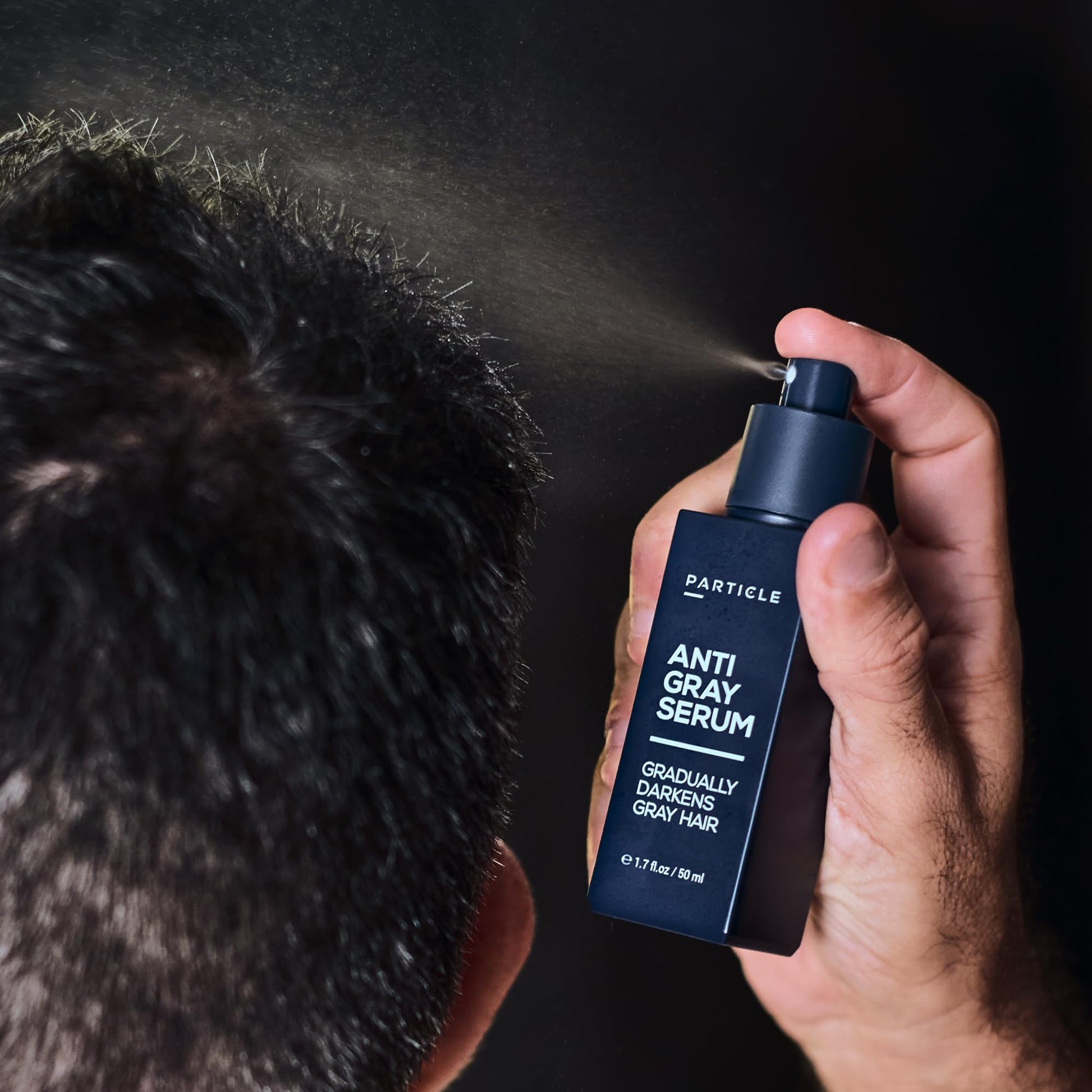 Authentic USA imported Particle men hair health solution