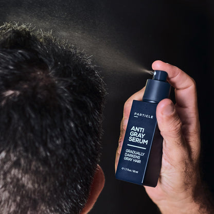 Authentic USA imported Particle men hair health solution