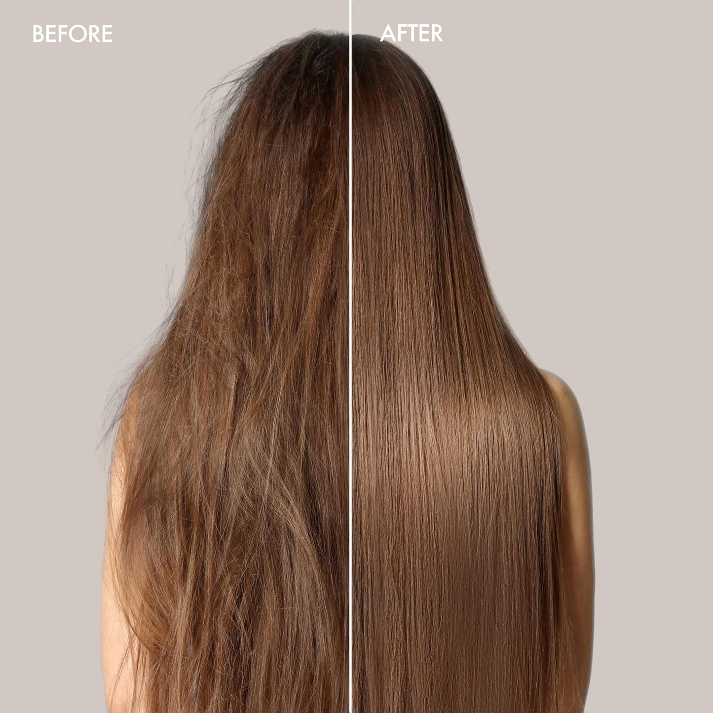 Enjoy Protect and Shine high gloss hair styling spray back label view