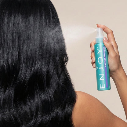 Enjoy Protect and Shine authentic USA imported salon haircare product packaging