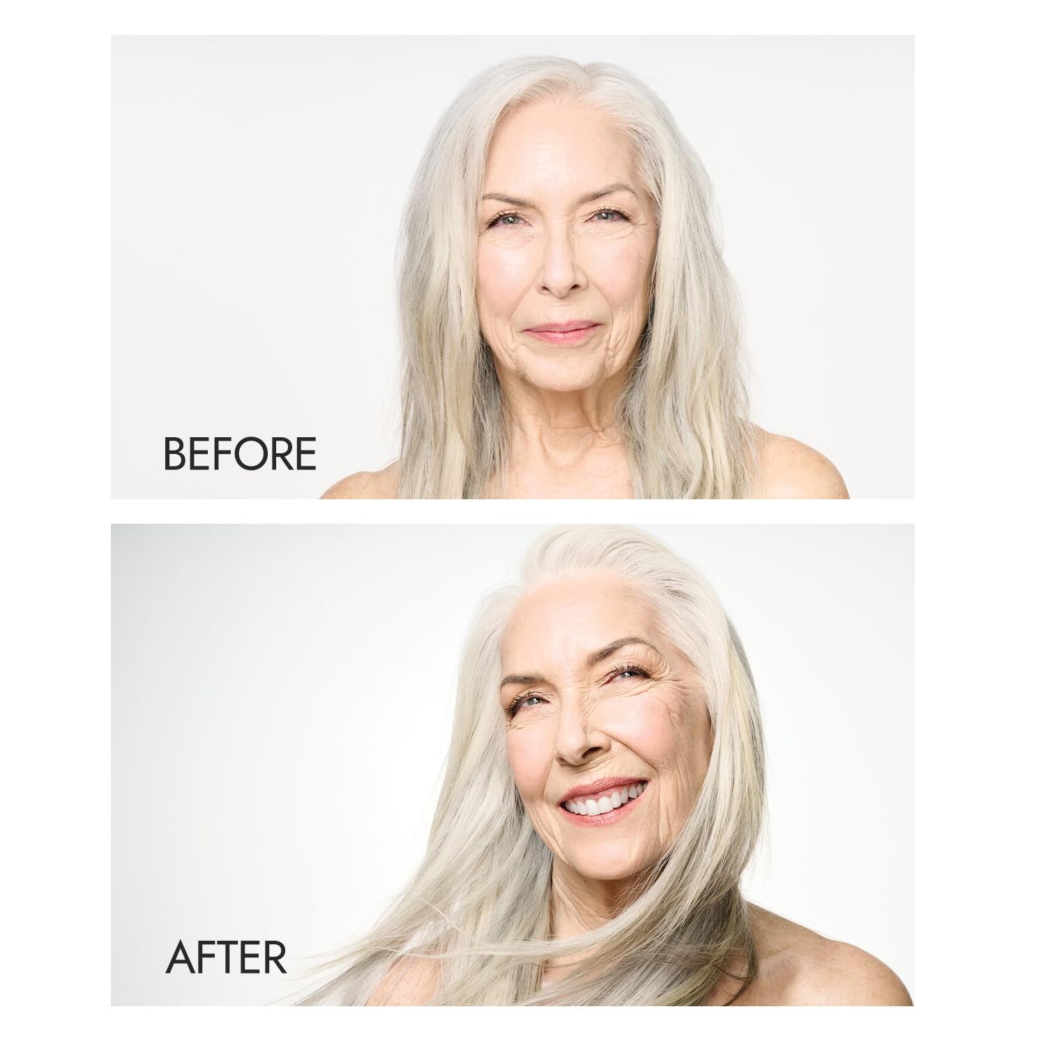 Lightweight liquid texture of Ion professional hair smoothing drops