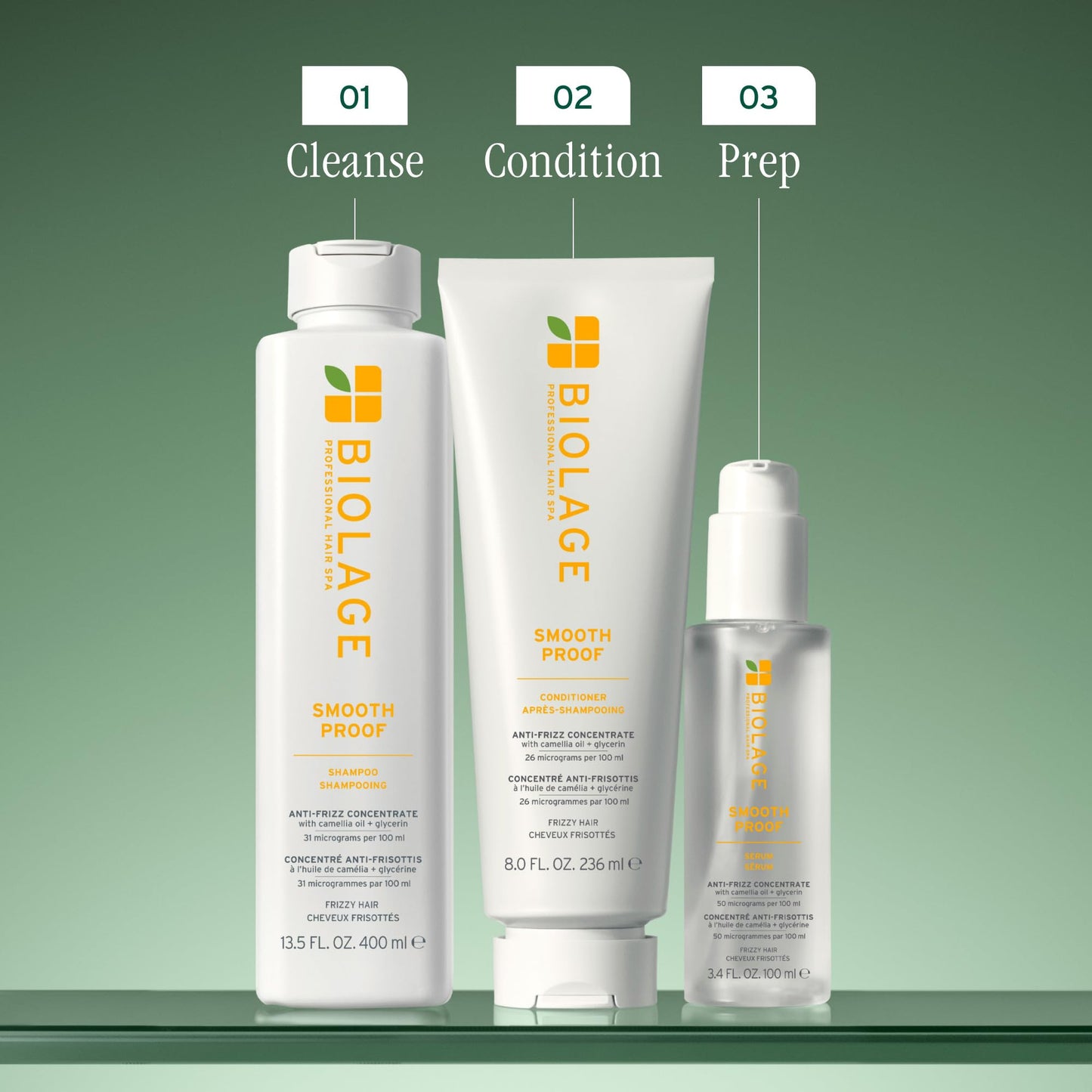 Authentic USA imported Biolage hair serum for frizzy hair care