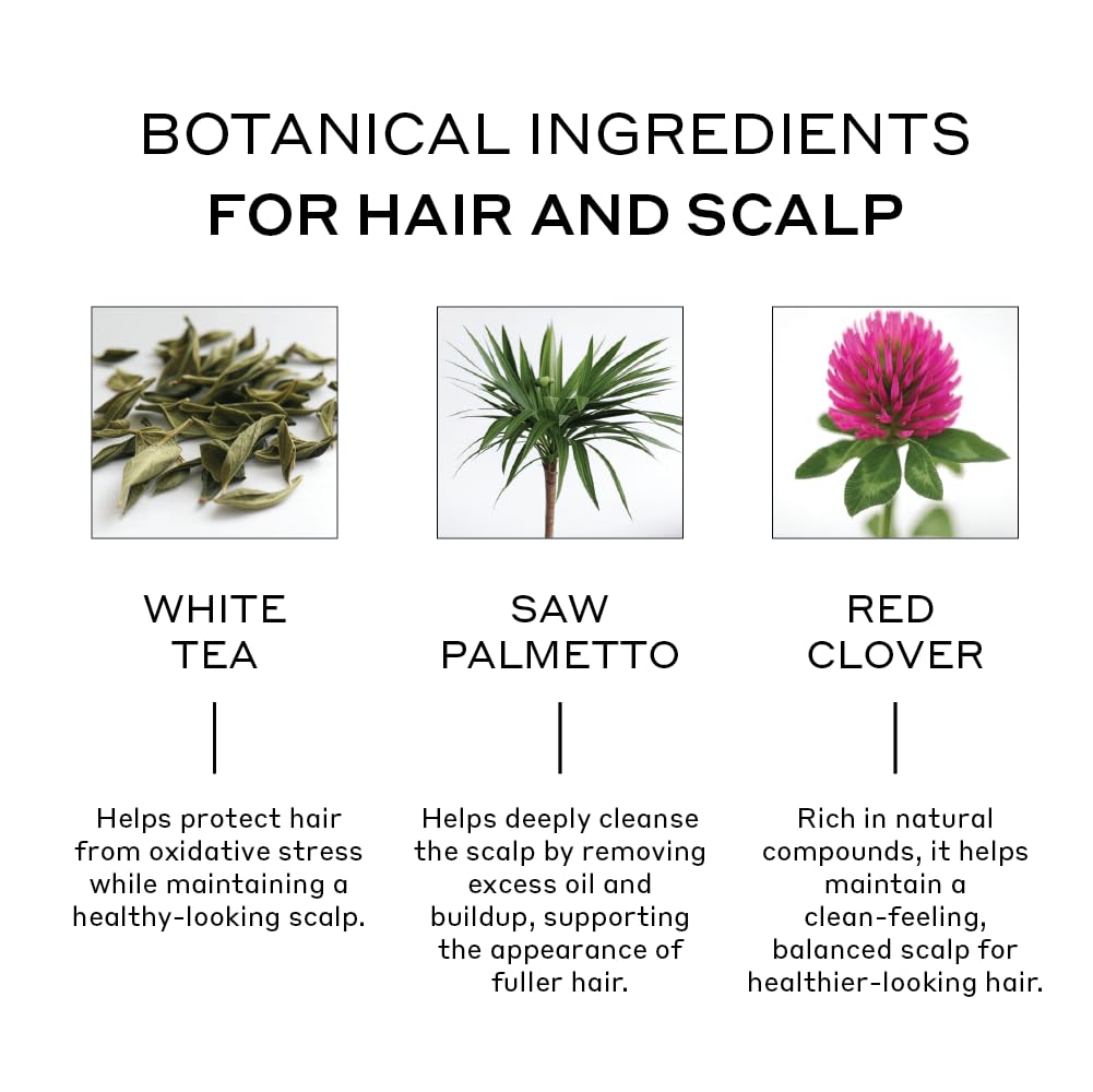 Zenagen plant based vegan hair thinning treatment packaging detail view