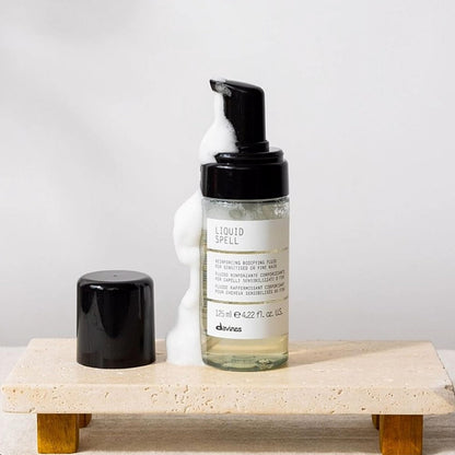 Premium Davines reinforcing bodifying fluid for fine and sensitized hair