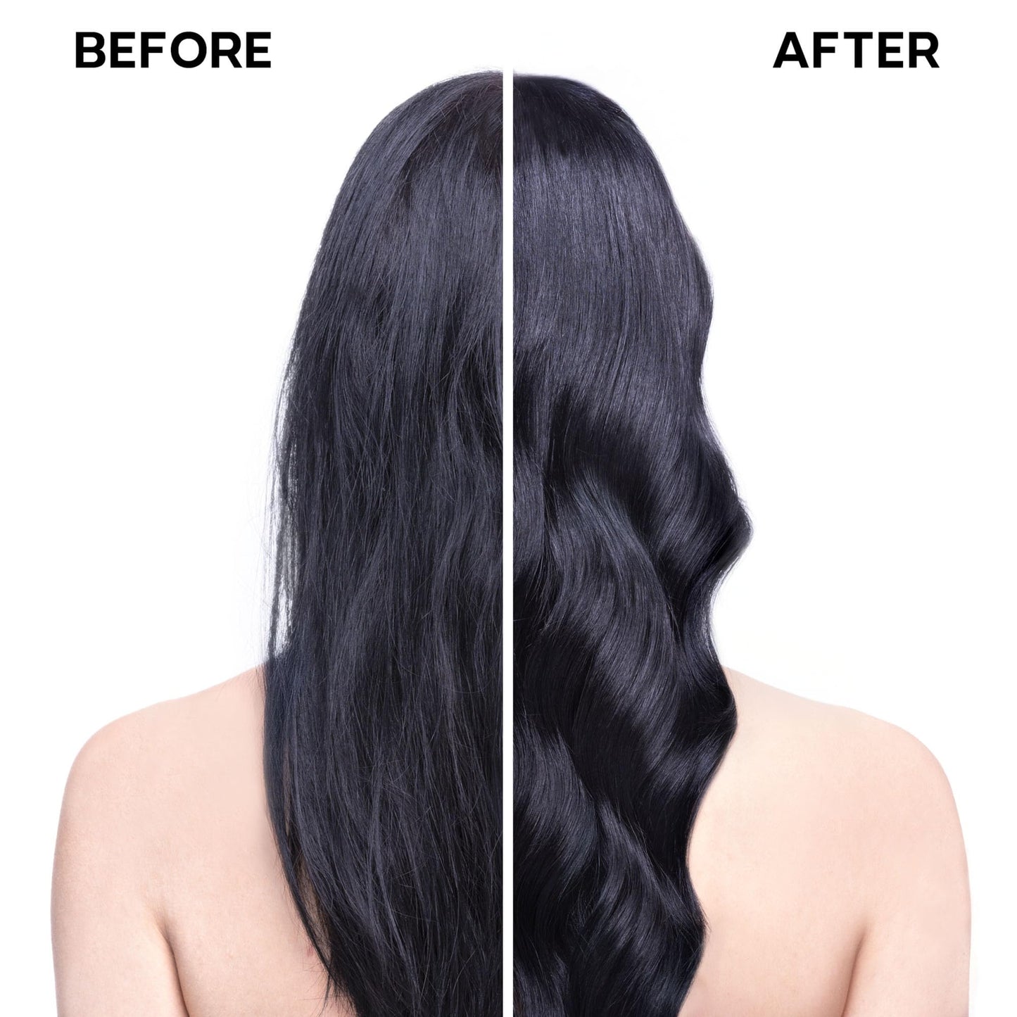 Textured look at the lightweight professional smoothing serum drop on a clean surface.