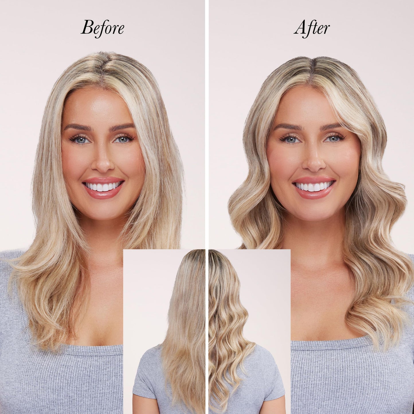 L'ANGE HAIR anti frizz smoothing gloss packaging details
