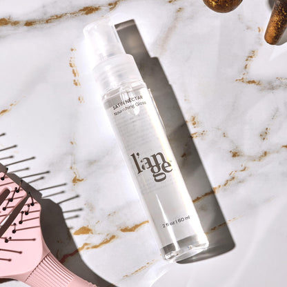 L'ANGE HAIR lightweight leave in hair treatment bottle base