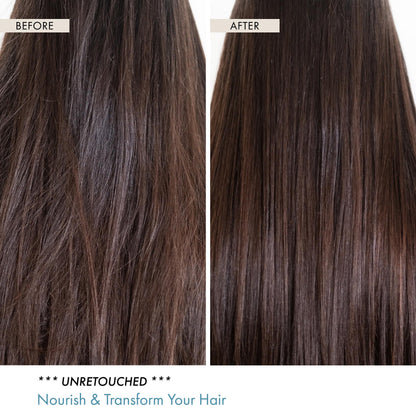 Goldie Locks 1.7 fluid ounce hair serum close up shot showing label details