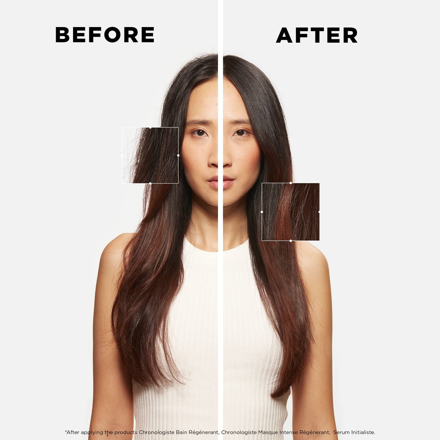 Kerastase Initialiste packaging showing authentic product information and ingredients