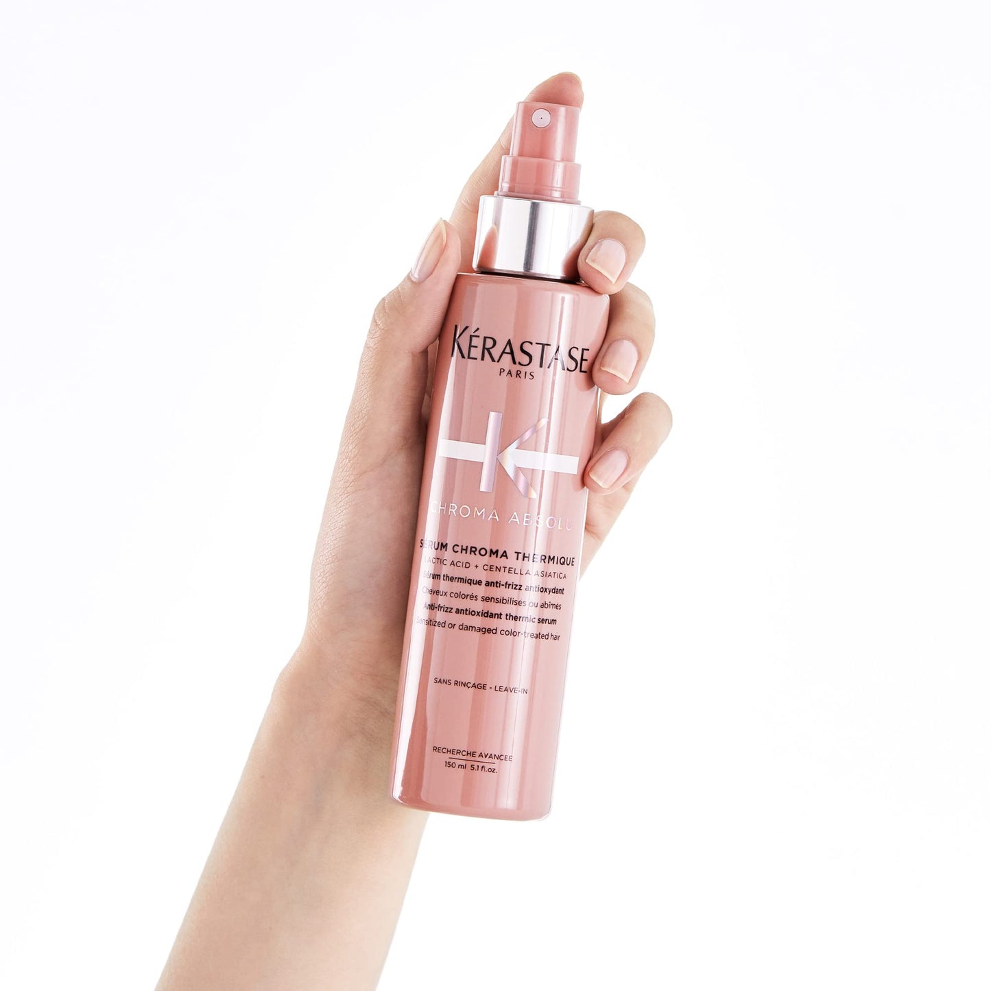 Kérastase USA sourced authentic color preservation hair serum bottle overview