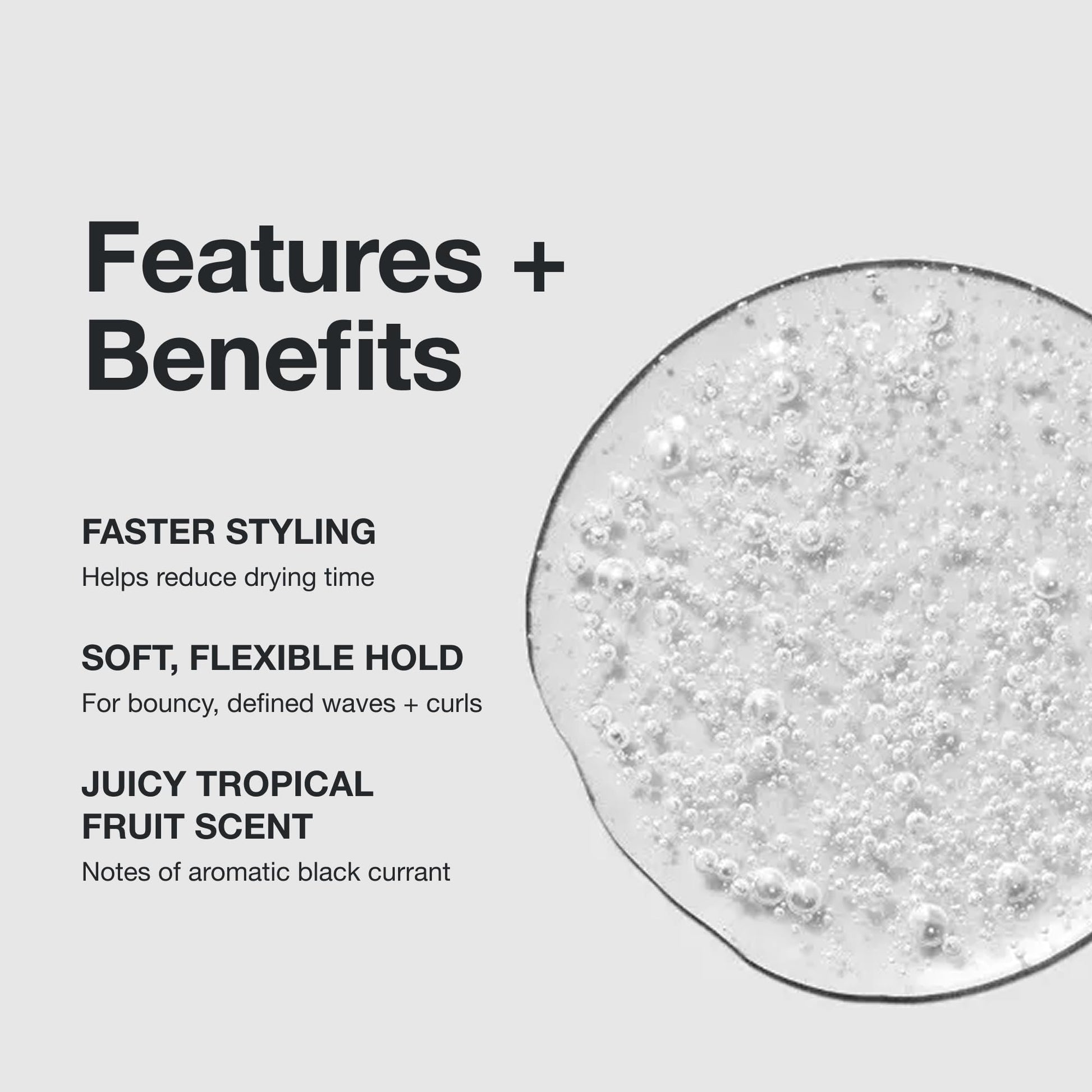 Paul Mitchell Flexible Style Round Trip bottle showing instructions and ingredients for curly hair