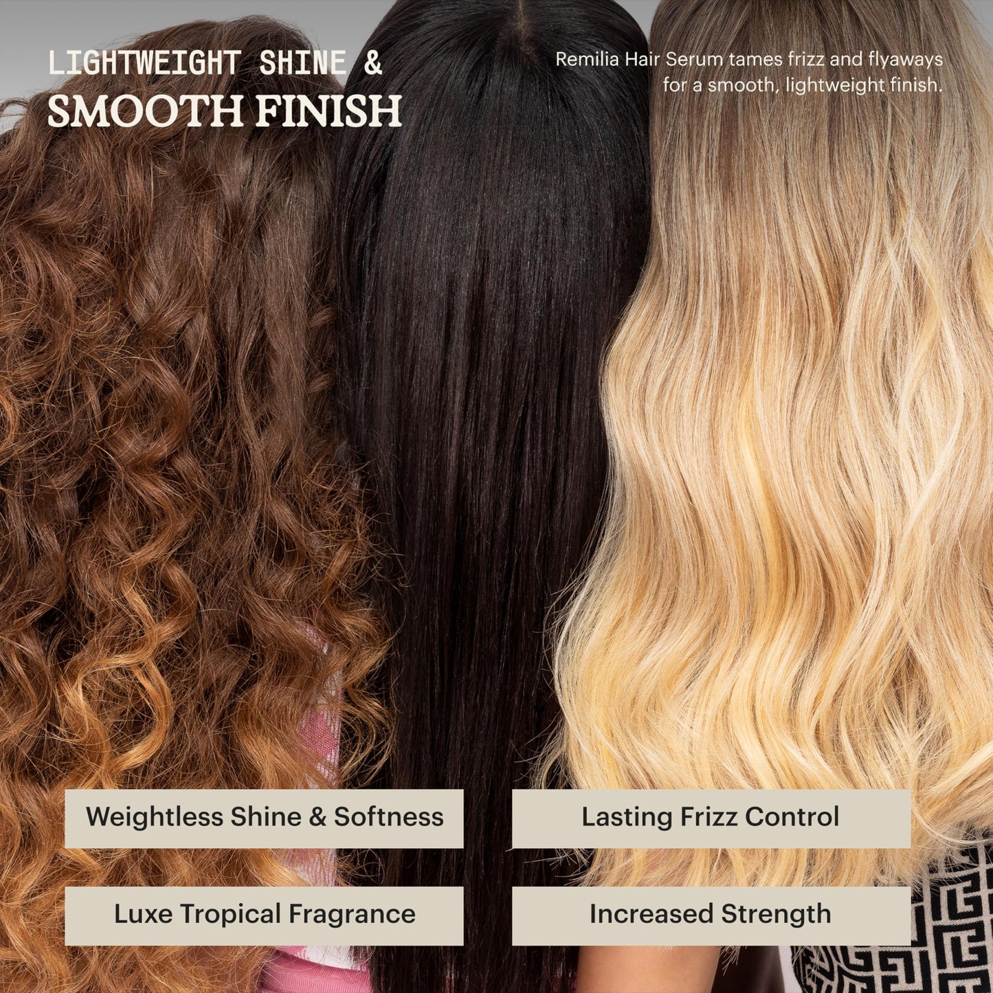 Remilia Hair Cosmocap package displaying ingredients like Pro-Vitamin B5 and silk protein.